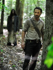 Rick Grimes (Andrew Lincoln) in Episode 1 Photo by Gene Page/AMC